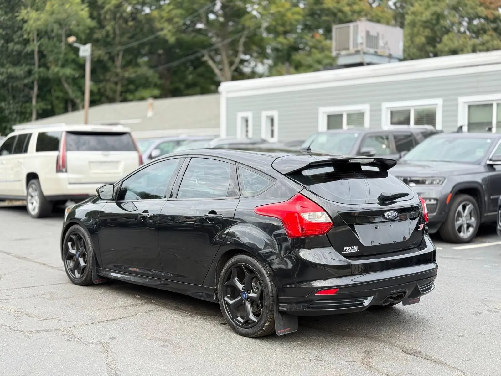 Used 2014 Ford Focus ST w/ Equipment Group 202A FWD image 7
