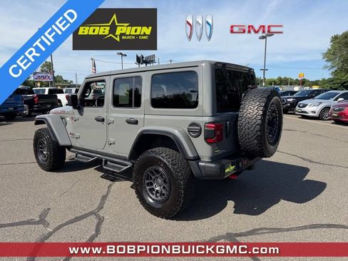 Used 2022 Jeep Wrangler Unlimited Rubicon w/ Xtreme Recon 35" Tire Package AWD/4WD image 4