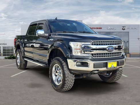Used 2018 Ford F150 Lariat w/ Equipment Group 502A Luxury AWD/4WD image 7