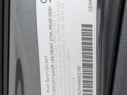 Used 2021 Audi RS 5 Sportback w/ Dynamic Package image 18