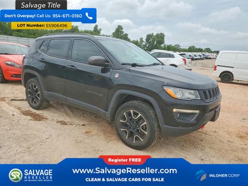 Used 2020 Jeep Compass Trailhawk AWD/4WD image 5