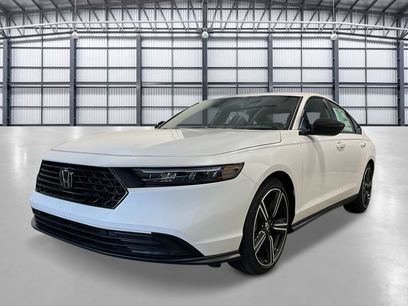 New 2026 Honda Accord Sport