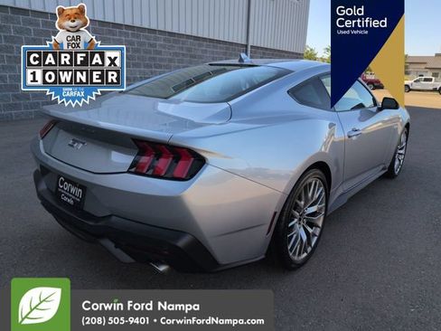 Certified 2025 Ford Mustang GT Premium RWD image 3