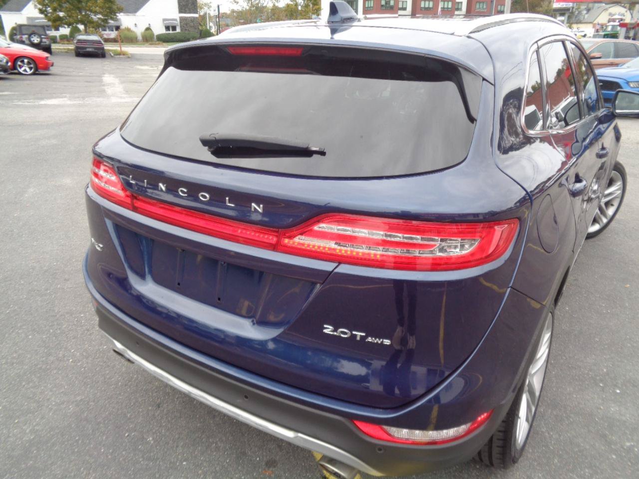 Used 2017 Lincoln MKC Reserve AWD/4WD image 19
