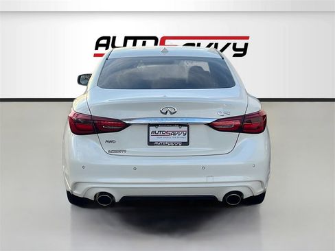 Used 2024 INFINITI Q50 Luxe w/ Cargo Package image 6