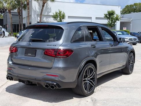 Used 2022 Mercedes-Benz GLC 43 AMG 4MATIC image 5