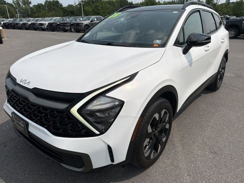 Used 2023 Kia Sportage X-Line w/ X-Line Premium Package AWD/4WD image 9