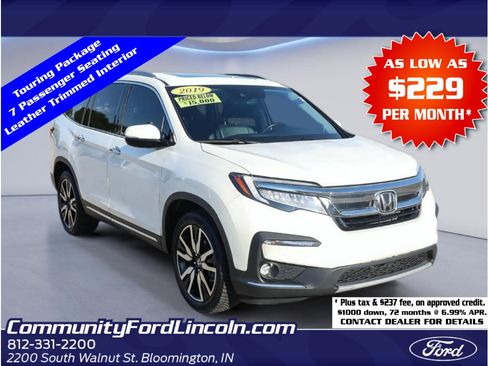 Used 2019 Honda Pilot Touring image 1