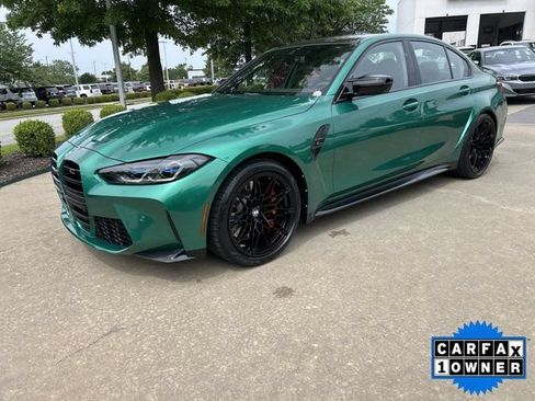 Certified 2024 BMW M3 Competition w/ Executive Package AWD/4WD image 1
