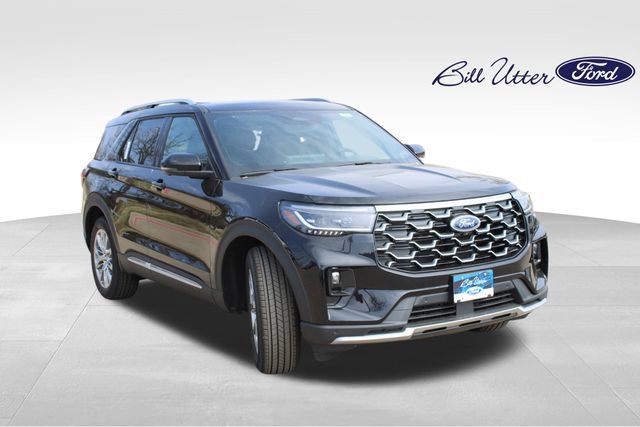 New 2026 Ford Explorer Platinum RWD image 2