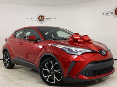 Used 2021 Toyota C-HR XLE