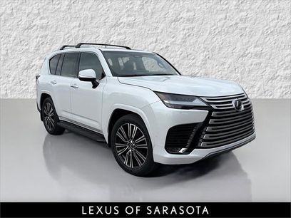 New 2026 Lexus LX 700h Luxury