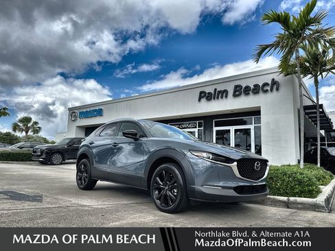 Used 2023 MAZDA CX-30 AWD 2.5 S w/ Preferred Package image 1