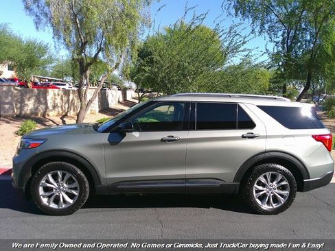 Used 2020 Ford Explorer Limited image 7