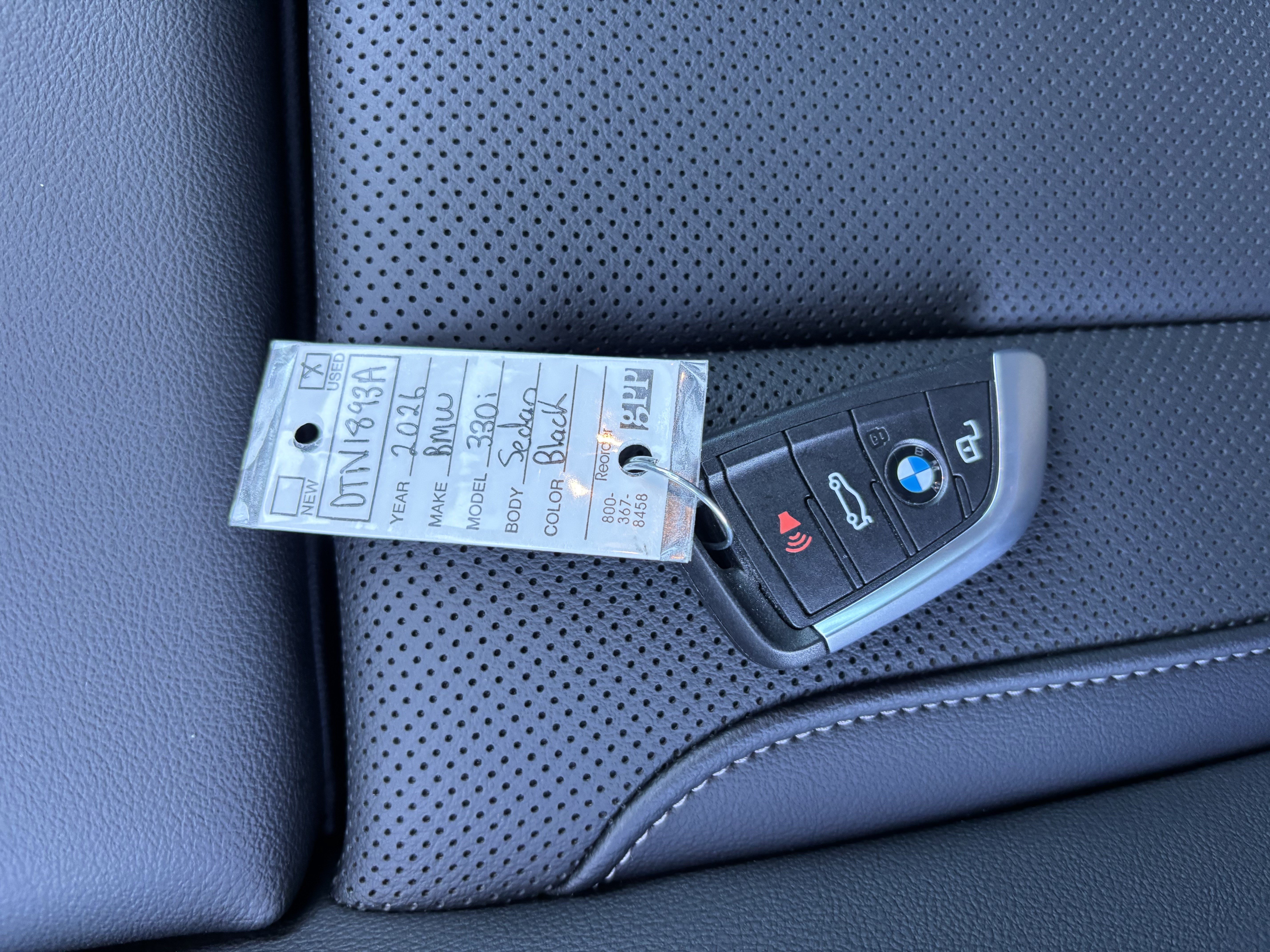 Used 2026 BMW 330i Sedan w/ M Sport Package RWD image 38