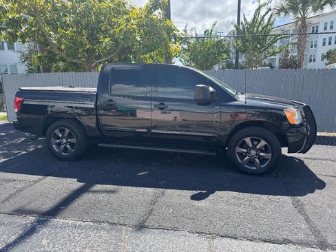 Used 2012 Nissan Titan SV w/ Sport Appearance Pkg image 2