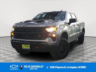 New 2026 Chevrolet Silverado 1500 Custom Trail Boss