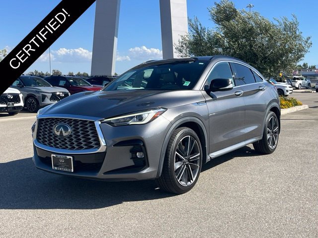 Certified 2022 INFINITI QX55 Luxe w/ Cargo Package AWD/4WD image 1