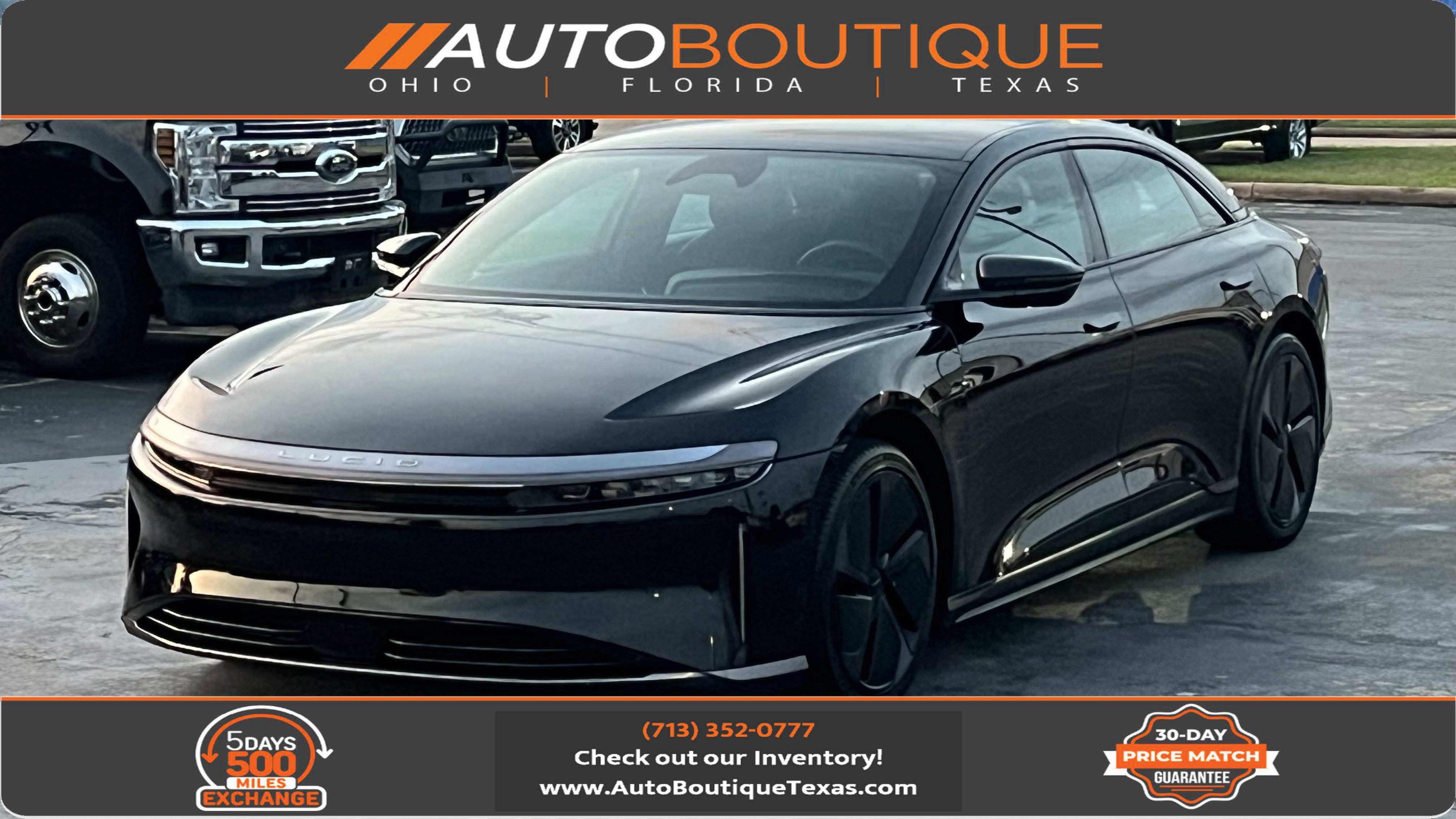 Used 2024 Lucid Air Pure RWD image 1