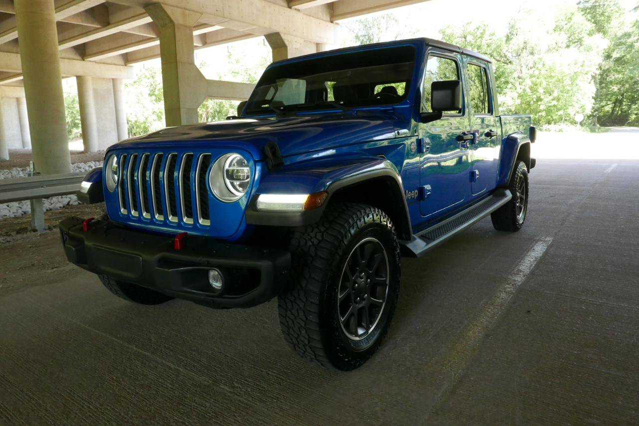 Used 2020 Jeep Gladiator Overland AWD/4WD image 32