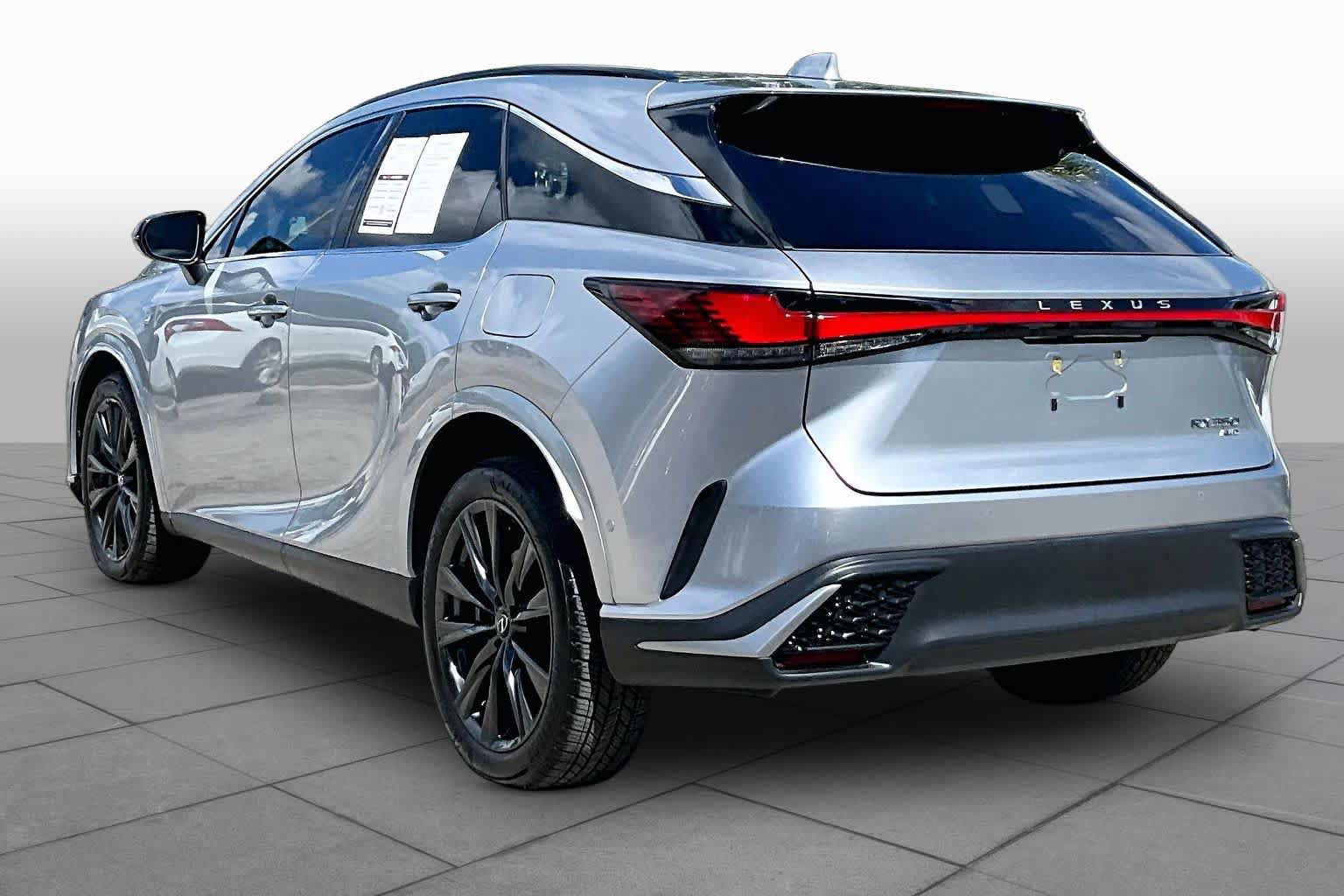 Used 2024 Lexus RX 350 F Sport w/ Convenience Package AWD/4WD image 12