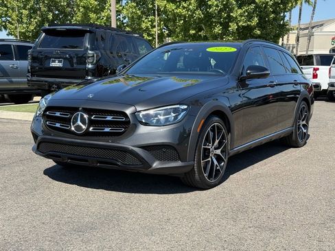 Certified 2022 Mercedes-Benz E 450 4MATIC All-Terrain Wagon image 8