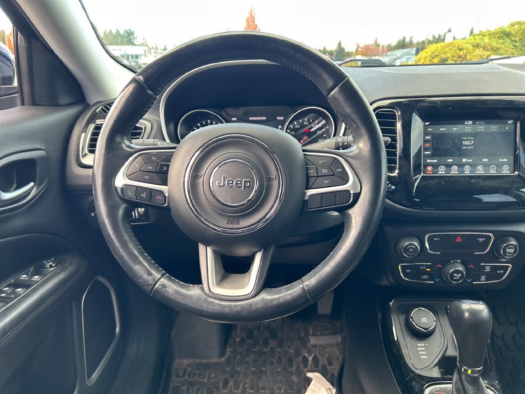 Used 2021 Jeep Compass Latitude AWD/4WD image 8