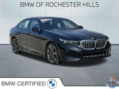 Certified 2024 BMW 540i xDrive w/ Premium Package
