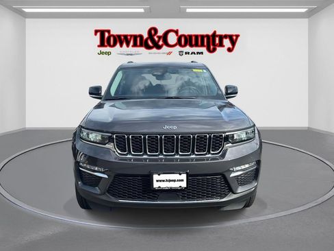 Used 2022 Jeep Grand Cherokee Limited 4xe image 1