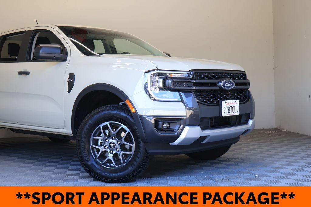 Used 2025 Ford Ranger XLT w/ Convenience Package RWD image 3