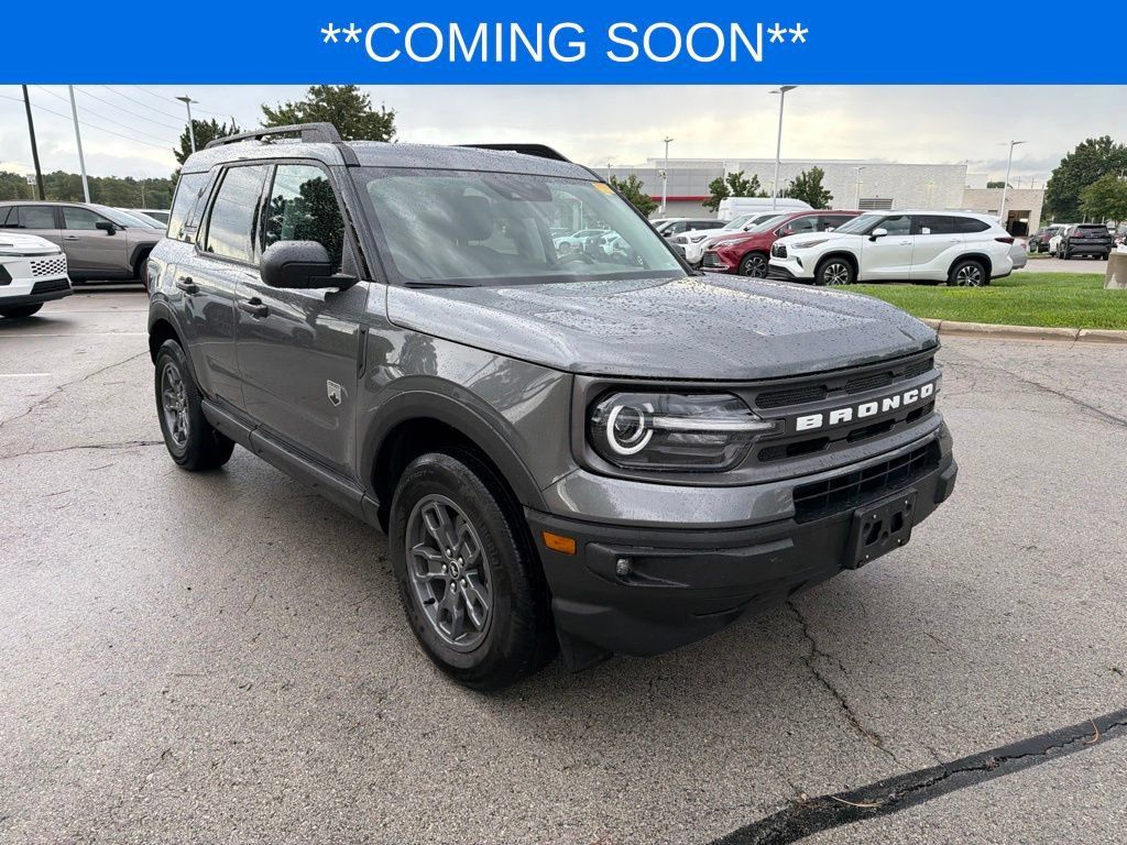 Used 2024 Ford Bronco Sport Big Bend w/ Convenience Package AWD/4WD image 3