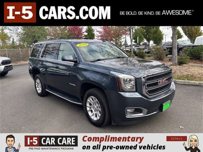 Used 2019 GMC Yukon SLT w/ Open Road Package