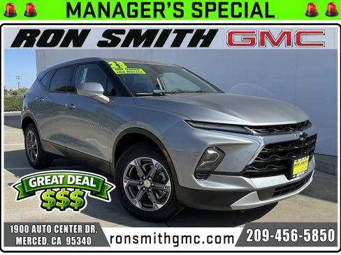 Used 2023 Chevrolet Blazer LT w/ Driver Confidence Package image 1