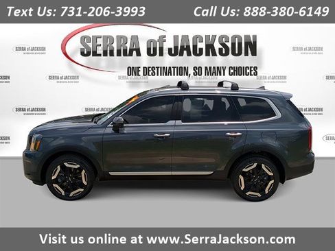 Certified 2024 Kia Telluride S w/ S Sunroof Package FWD image 1