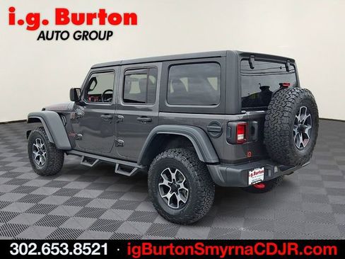 Used 2022 Jeep Wrangler Unlimited Rubicon image 4