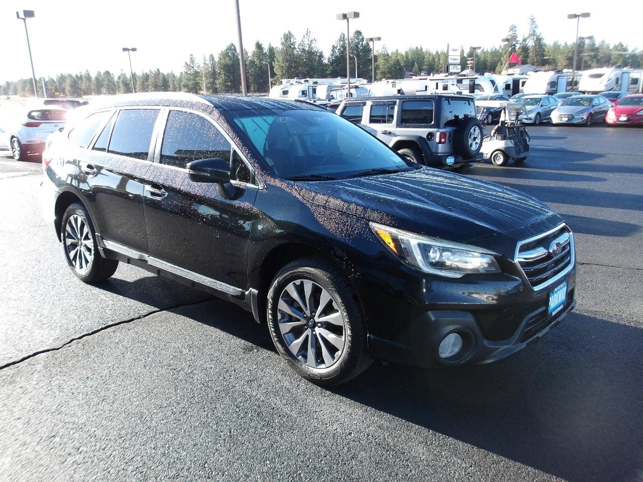 Used 2019 Subaru Outback 2.5i Touring w/ Popular Package #3A AWD/4WD image 7