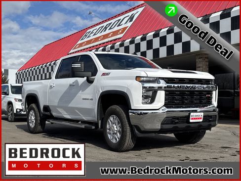 Used 2021 Chevrolet Silverado 2500 LT w/ Z71 Off-Road Package image 1