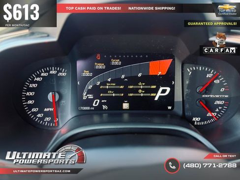 Used 2014 Chevrolet Corvette Stingray Coupe w/ 3LT Preferred Equipment Group RWD image 25