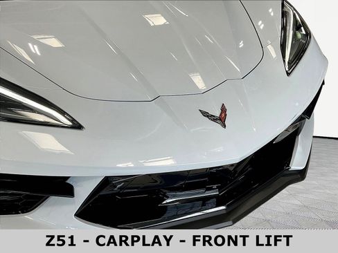 Used 2023 Chevrolet Corvette Stingray Preferred Cpe w/ Z51 Performance Package RWD image 29