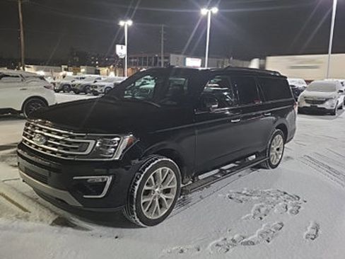 Used 2018 Ford Expedition Max Limited w/ Equipment Group 302A image 3