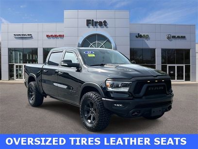 Used 2022 RAM 1500 Rebel w/ Rebel Level 1 Equipment Group