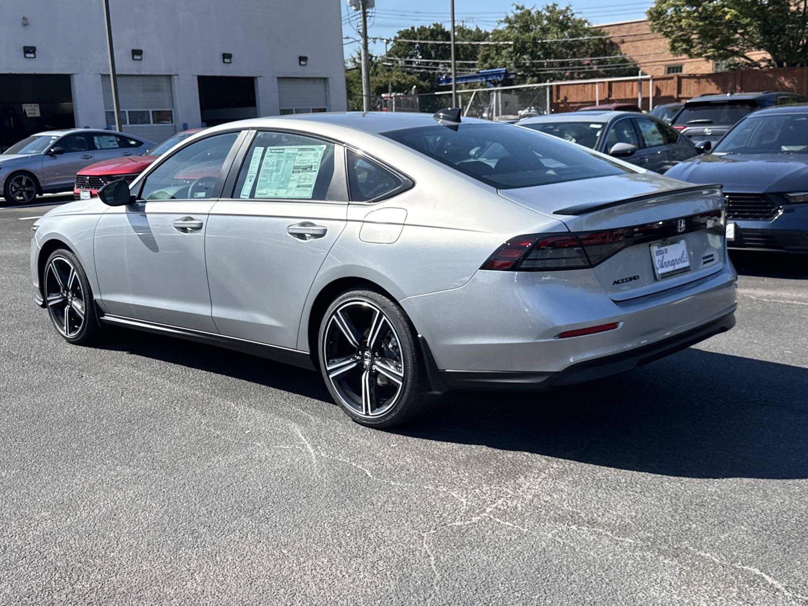 New 2026 Honda Accord Sport image 20