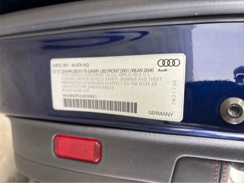 Used 2018 Audi S5 Premium Plus w/ Navigation Package AWD/4WD image 29