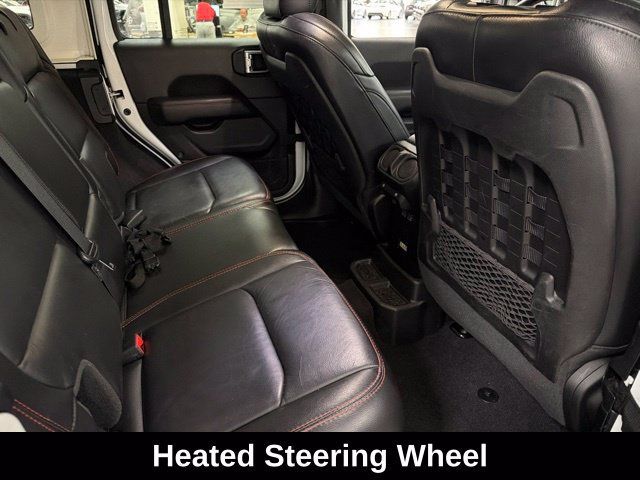 Used 2020 Jeep Wrangler Unlimited Rubicon w/ LED Lighting Group AWD/4WD image 12