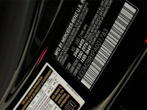 Certified 2023 Mercedes-Benz EQE 350+ SUV image 36