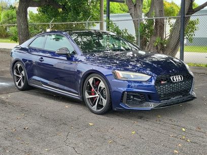 Used 2019 Audi RS 5 w/ Black Optic Carbon Package