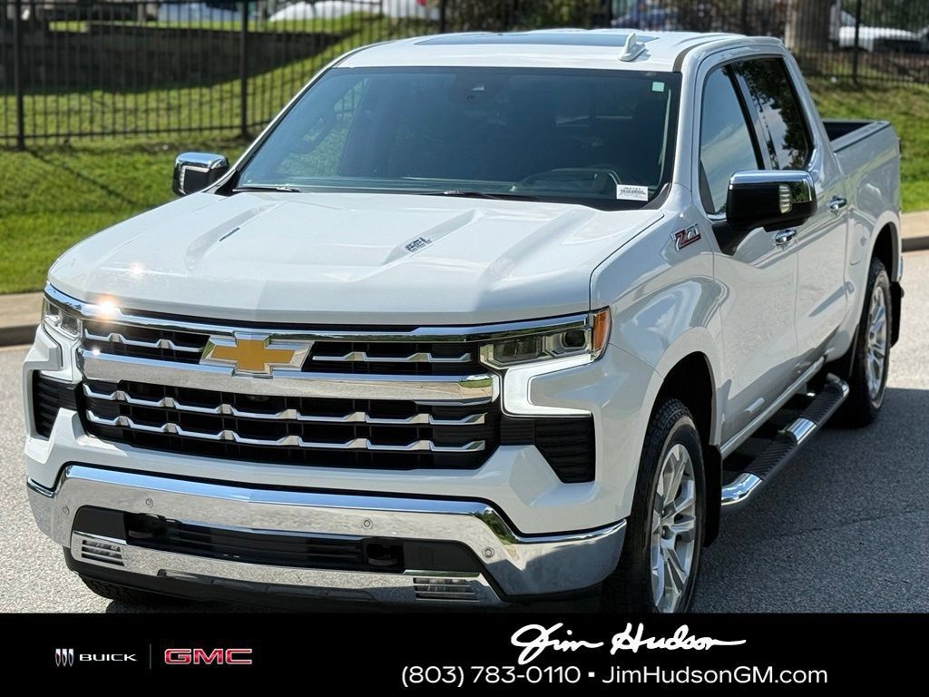 Certified 2023 Chevrolet Silverado 1500 LTZ w/ LTZ Premium Package AWD/4WD image 11
