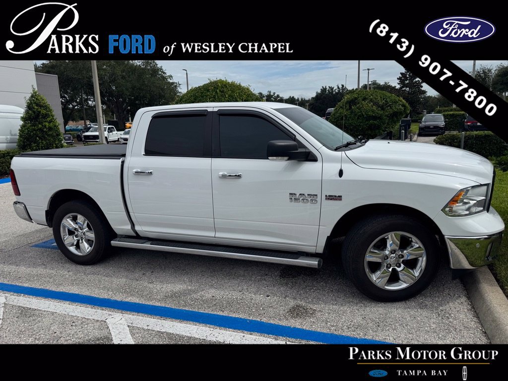 Used 2015 RAM 1500 Big Horn RWD image 7