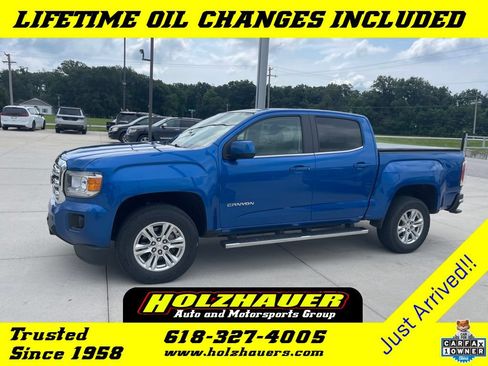 Used 2019 GMC Canyon SLE w/ SLE Convenience Package RWD image 1