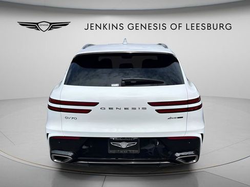 New 2026 Genesis GV70 3.5T Sport Advanced AWD/4WD image 4